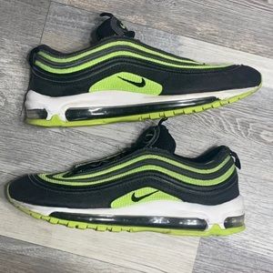 Nike Air Max 97 Running Shoes Anthracite Volt